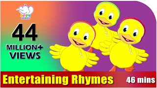 Nursery Rhymes Vol 4  Collection of Twenty Rhymes [upl. by Quentin]