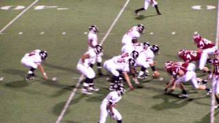 Keller Central vs Euless Trinity  10 Brandon Carter Long TD Catch [upl. by Wallace]