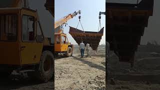 crane hupper fiting cresar plant Ankit crane [upl. by Ianteen]