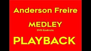 Anderson Freire  Medley Playback Oficial [upl. by Olav]