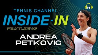 Andrea Petkovic Volume 3 Swiateks Serve Murrays Decision and Acapulco Drama  InsideIn Podcast [upl. by Wey]