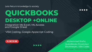 5 Service Business Accounting QuickBooks [upl. by Syramad]