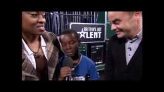 MALAKI PAUL 9 YRS OLD SINGS LISTEN ON BRITAINS GOT TALENT 2012 [upl. by Micco243]