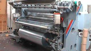 Slitter rewinder SR1800 [upl. by Aicatsal441]