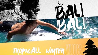 FIRST VLOG amp FIRST TIME EVER IN BALI  TropicALL Winter Ep1 [upl. by Aivilys119]