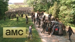 Making of Episode 403 The Walking Dead Isolation [upl. by Morganne]