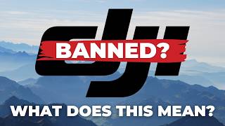 DJI Drone Ban Explained  Get the Facts and Take Action [upl. by Emarej546]