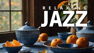 Gentle Jazz Melodies for Relaxing ☕ Relaxing Jazz Instrumental Music at Cozy Coffee Shop Vibes [upl. by Tanah153]