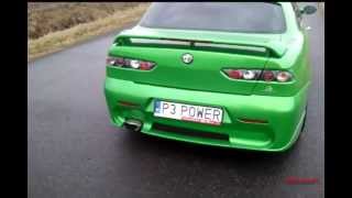 ALFA ROMEO 156 TUNING PROJECT 16 TS 173KM TURBO [upl. by Avra832]