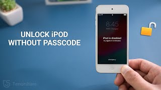 How to Unlock iPod without Passcode or iTunes iPod Touch Supported [upl. by Joelly]