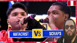 LA GRAN FINAL red bull KATACRIST VS SCRAPS final nacional peru 2024 [upl. by Ettenyar]