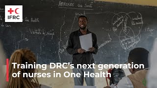 Training DRCs next generation of nurses in One Health [upl. by Zilber]