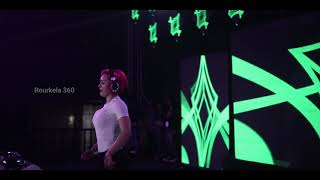 DJ Olly Esse Performance in Innovision 2019 At NIT Rourkela [upl. by Crosby]