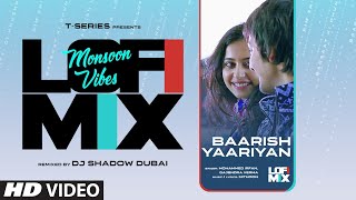 BAARISH LOFIMIX YAARIYAN  Himansh Kohli Rakul Preet Singh  DJ Shadow Dubai  Mithoon [upl. by Gnak308]