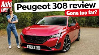 NEW Peugeot 308 review the posh Peugeot [upl. by Christel]