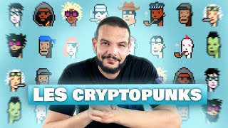 LES CRYPTOPUNKS  Sadekrypte [upl. by Ttelrats]