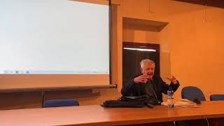 Prof Filippo Coarelli quotVia Salaria Via Caecilia e Grotta dei Massacciquot [upl. by Tade]