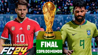 FINAL CHEGOU A HORA DO HEXA  MODO CARREIRA JOGADOR EA FC 24 TEMP 02 EP 21 PC [upl. by Assilaj]