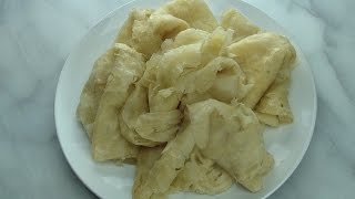 Guyanese Roti Learn how to make roti step by step [upl. by Krongold]