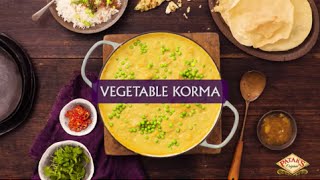 Vegetable Korma Curry [upl. by Tessi]