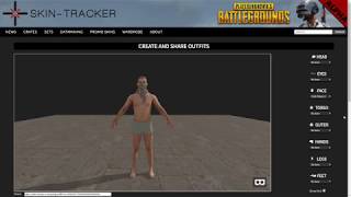 Create and preview PUBG Outfits in 3D with the WARDROBE [upl. by Hartnett]