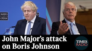 EXPLAINED John Majors attack on Boris Johnson  Charlotte Ivers [upl. by Eachelle]