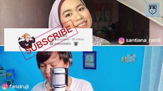 COVER  Percayalah Afgan amp Raisa  Fanzi Ruji amp Santiana Ramli [upl. by Pomona]