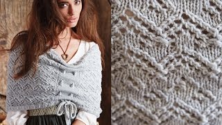 17 Capelet Vogue Knitting Fall 2014 [upl. by Adaiha]