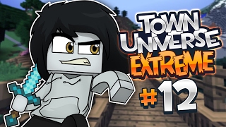 TOWN UNIVERSE EXTREME ¡YA TENEMOS AYUNTAMIENTO 12 MINECRAFT SERIE DE MODS [upl. by Alessandro]