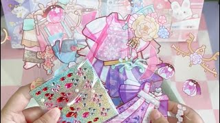 BEAUTIFUL PRINCESS DECORATION STICKERS diy sticker handmade [upl. by Merilee]