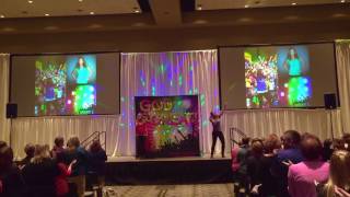 2016 LEA Convocation Highlights  Im Gonna Dance and The Pearly White Gates [upl. by Katha914]