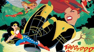 Vs Giganta DC Superhero Girls Comic [upl. by Tomasine]