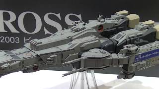 SDF1 マクロス艦 要塞艦 “劇場版”：SDF1 MACROSS MOVIE EDITION Plastic Model [upl. by Stultz]