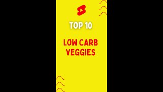 Top 10 Low Carb Veggies [upl. by Enneiviv]