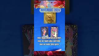 Scorpion  Novembre 2024 guidance voyance scorpion cartomancie tarot novembre2024 [upl. by Wind]