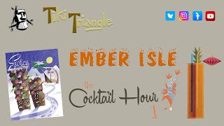 Ember Isle Tiki Cocktail from Exotica Moderne Episode 2409 [upl. by O'Doneven]