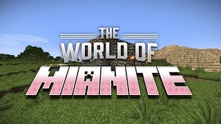 Minecraft  The World Of Mianite 1 [upl. by Adlev]