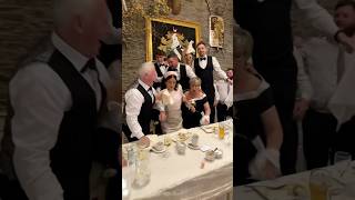 Are everyone is okay here in wedding hall wedding weddingday funny react shorts [upl. by Silvanus]