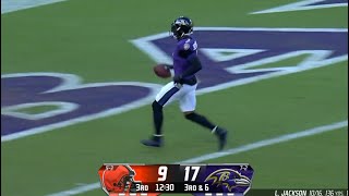 ODELL BECKHAM JR REVENGE TOUCHDOWN 😱🔥 Ravens vs Browns 2023 Highlights [upl. by Dorcia]