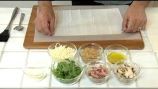 How to Make Phyllo Pizza Crust [upl. by Okimik]