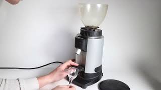 CEADO E5P Electronic Coffee Grinder Espresso Grounds Tested [upl. by Rosalinda]