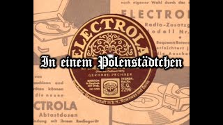 In einem Polenstädtchen Instrumental  German Folk Song [upl. by Eelasor]