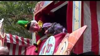 MAY FAYRE 2014 Covent Garden London Punch and Judy [upl. by Varipapa740]