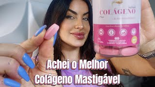 Tudo sobre tomar colágeno Colágeno Verisol amp Ácido Hialurônico mastigável Skin Beauty [upl. by Kotick585]