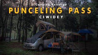 9 CAMPING KELUARGA DI PUNCELING PASS CIWIDEY  CAMPERVAN BANDUNG  Onsen Murah Meriah [upl. by Leelah535]