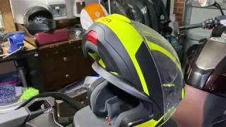 Schuberth C4 Integrated communication helmet review [upl. by Eward]