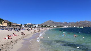 Puerto Pollensa sightseeing  Mallorca [upl. by Avin317]