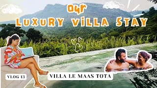 Our Luxury Villa Stay 🇱🇰  LeMaasTotaVilla  Luxury Villa In Koslanda Sri Lanka [upl. by Eelyak]