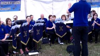 Keep Smiling Through  Blackwell Concert Band [upl. by Eentroc]