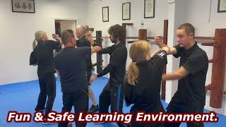 Wing Chun Kung Fu Classes  Grimsby amp Brigg Areas  Lincolnshire UK  Sifu Sean Mann [upl. by Anatollo]